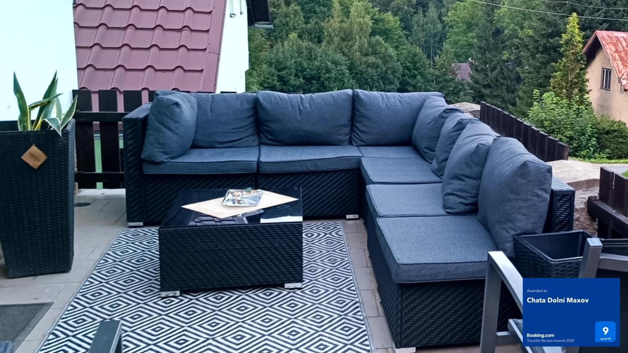 Chata Dolni Maxov Josefŭv Dŭl Exteriör bild