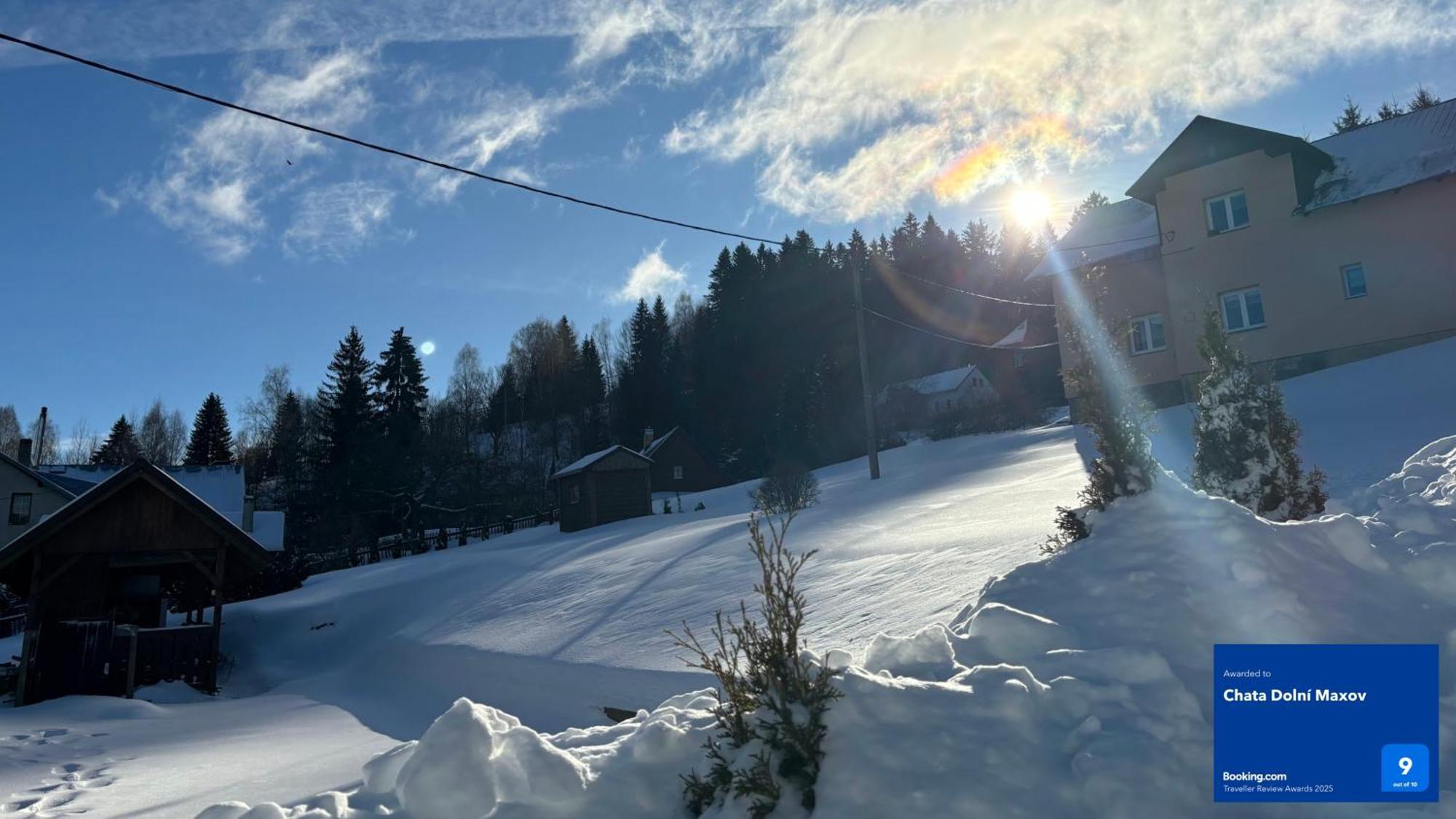 Chata Dolni Maxov Josefŭv Dŭl Exteriör bild