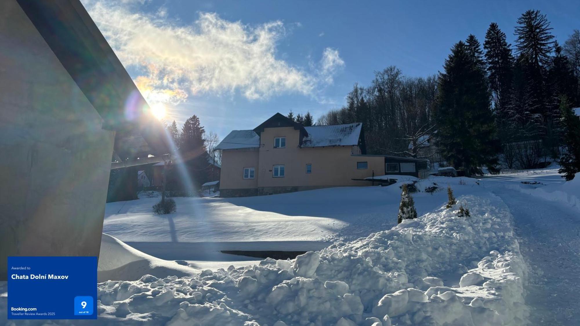Chata Dolni Maxov Josefŭv Dŭl Exteriör bild